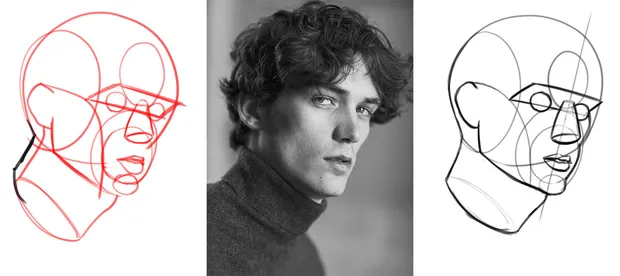 Doodle Warriors - Portrait Practice