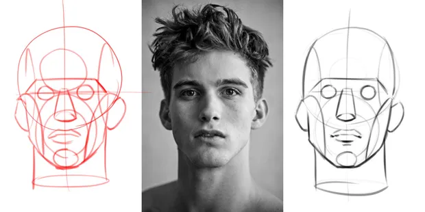 Doodle Warriors - Portrait Practice