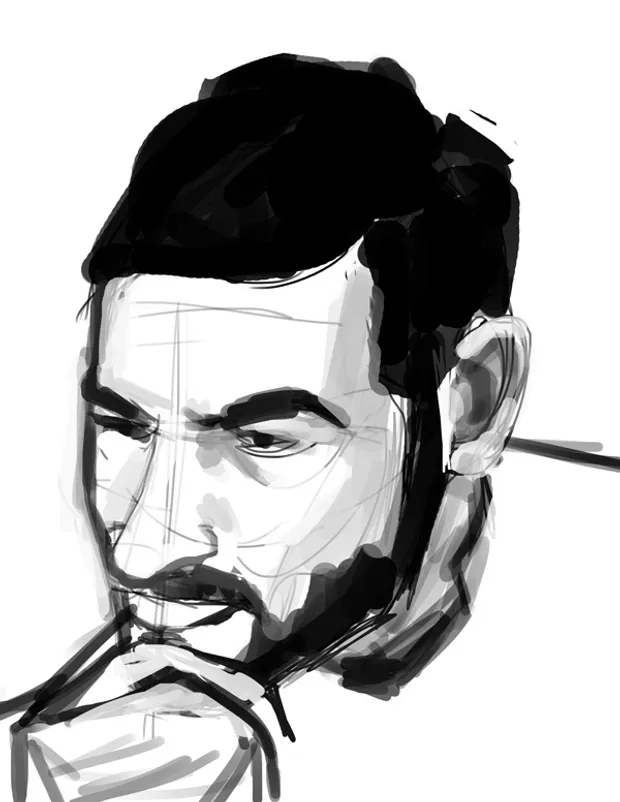 Face Studies - Struggling with Mouth Details