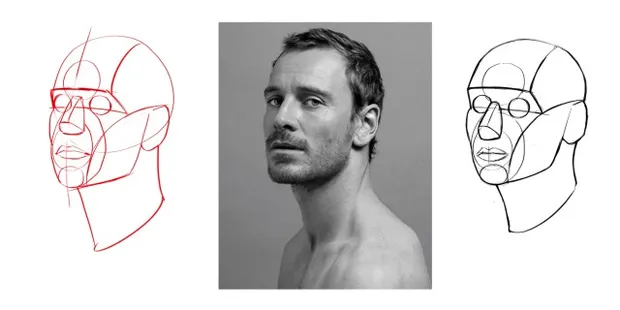 Doodle Warriors - Portrait Practice