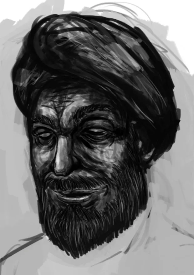 I think this is my first drawing with my Intuos tablet