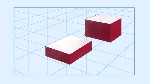 Cube Perspective Studies - Ctrl+Paint Course