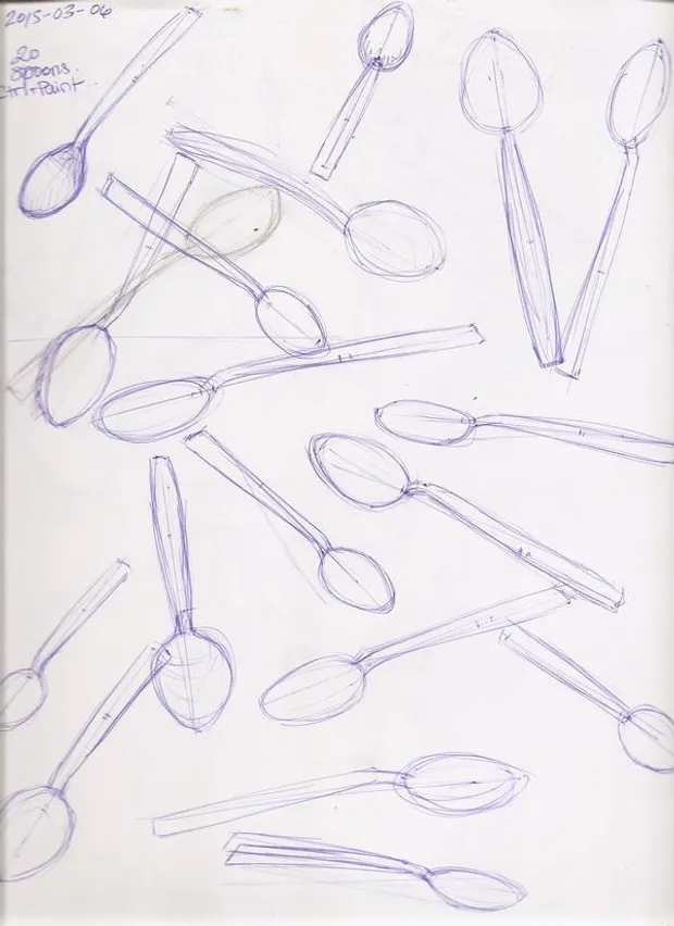 Sketch Practice & Line Exercises