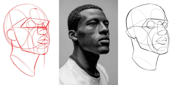 Doodle Warriors - Portrait Practice