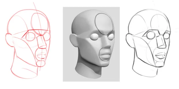 Doodle Warriors - Portrait Practice