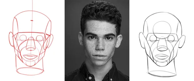 Doodle Warriors - Portrait Practice