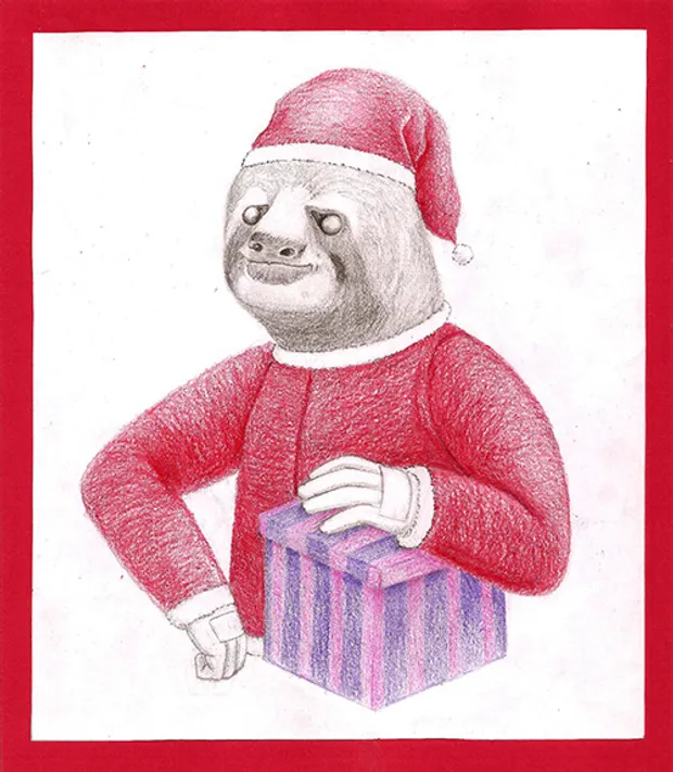 Inspired by the one and only astrosloth.