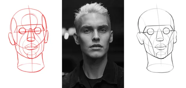 Doodle Warriors - Portrait Practice