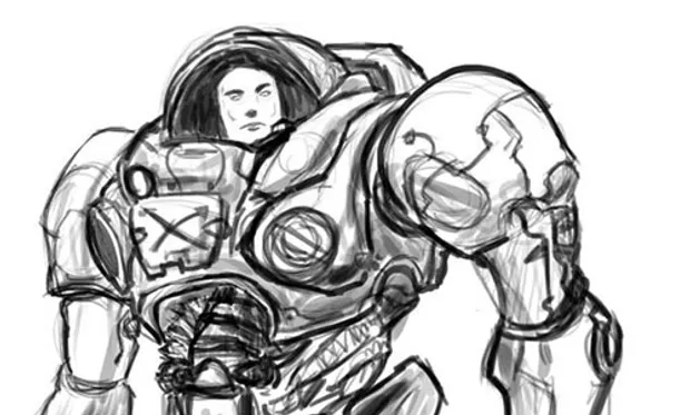 SC2 Marine - Tutorial Study