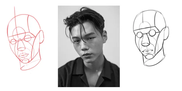 Doodle Warriors - Portrait Practice