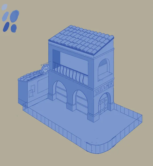 Bistro Study - Progress & Reflection