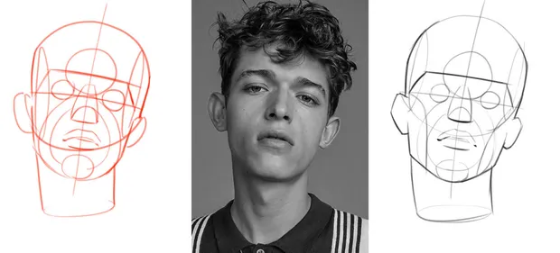 Doodle Warriors - Portrait Practice