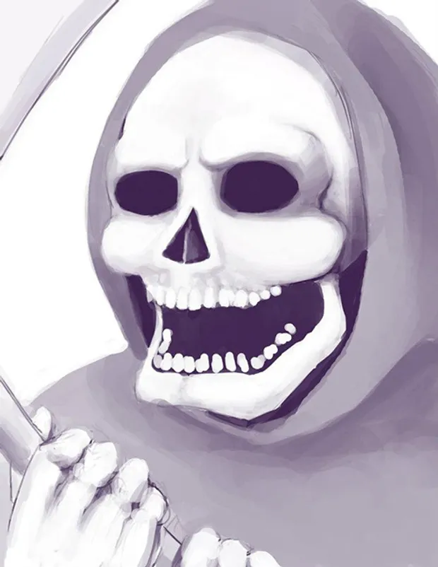 Ay ay ay senior, looks like I'm going to have to kill you!