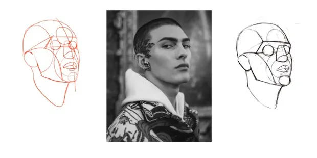 Doodle Warriors - Portrait Practice