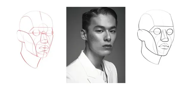 Doodle Warriors - Portrait Practice