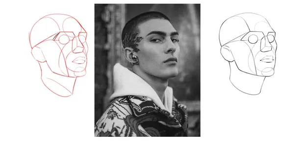 Doodle Warriors - Portrait Practice