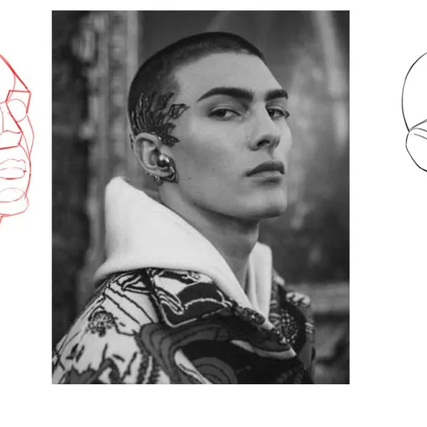 Doodle Warriors - Portrait Practice