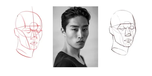 Doodle Warriors - Portrait Practice