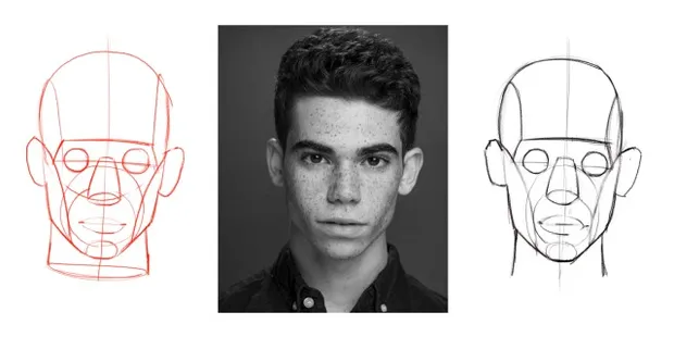 Doodle Warriors - Portrait Practice