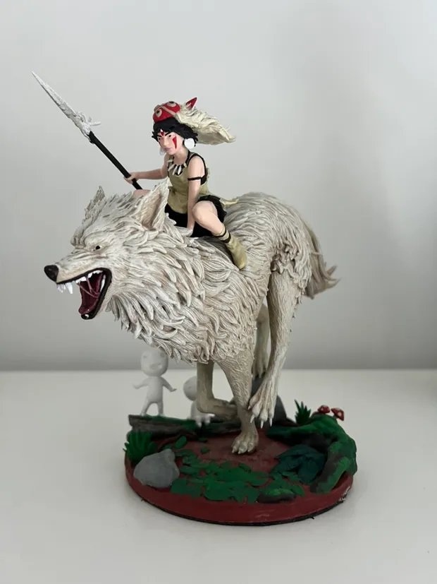Princess Mononoke Figure