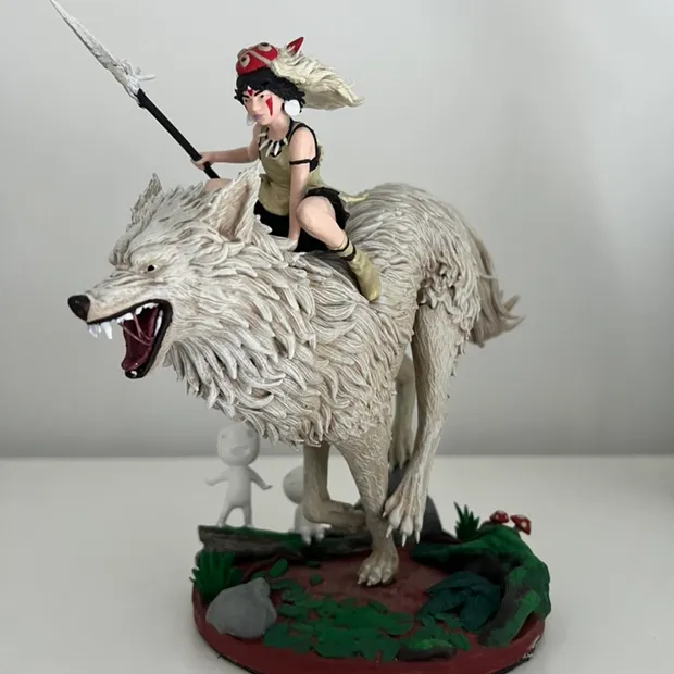 Princess Mononoke Figure